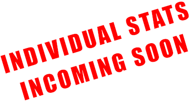INDIVIDUAL STATS INCOMING SOON